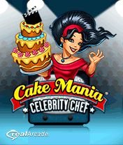 game pic for Cake Mania: Celebrity Chef